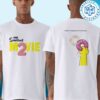 First Poster For The Simpsons Movie Sequel In Theaters On July 23 2027 Homer’s Coming Back For Second Unisex T-Shirt