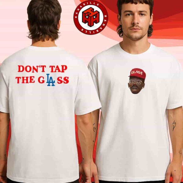 Tyler The Creator x Los Angeles Dodgers MLB Don’t Tap The Glass Merch Two Sided Unisex T-Shirt