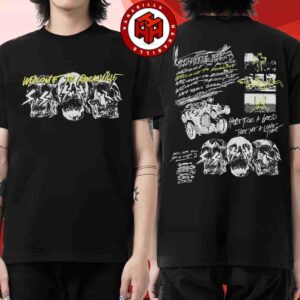 Welcome To Rockville 2026 America Largest Rock Festival Venue Tee In Daytona Beach FL On May 7-10 2026 At Daytona International Speedway Merch Two Sided Unisex T-Shirt