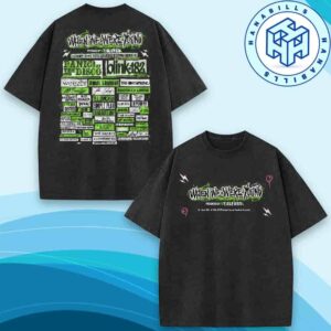 When We Were Young Festival 2025 Las Vegas Festival Grounds On October 18-19 2025 Merchandise Lineup Washed Tee Shirt