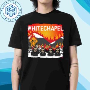Whitechapel South Park Deathcore Park Leader Merchandise T-Shirt