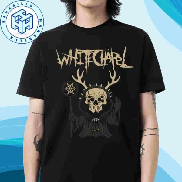 Whitechapel South Park Deathcore Park Leader T-Shirt And Enamel Pin Design