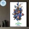 The Nameless Ghouls Official Ghost Message From The Cult Skeletour World Tour 2026 Home Decor Poster Canvas