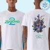 The Simpsons Movie 2 Exclusive Tee In Theaters On July 23 202 Two Sided Unisex T-Shirt