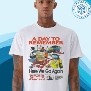 A Day To Remember Exclusive Tee Here We Go Again Unisex T-Shirt