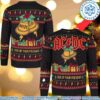 Nine Inch Nails NIN You Get Me Closer To Santa Christmas Ugly Sweater For Friend And Family