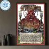 Queens Of The Stone Age Alive In The Catacombs Tour 2025 Dates List Home Decor Poster Canvas