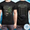 Aftershock Festival 2025 Sacramento California Athletics Lineup Merchandise Unisex T-Shirt