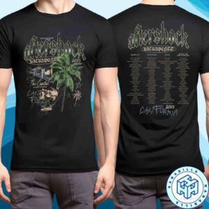 Aftershock Festival 2025 Sacramento California Capital Of Rock Lineup Merchandise Unisex T-Shirt