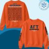 Aftershock Festival 2025 Sacramento California Eye In Hand Lineup Merch Pull Over Hoodie Shirt