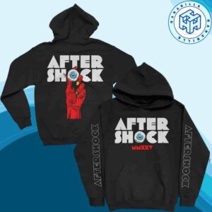 Aftershock Festival 2025 Sacramento California Eye In Hand Lineup Merch Pull Over Hoodie Shirt