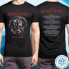 Aftershock Festival 2025 Sacramento California Doodle Lineup Merchandise Unisex T-Shirt