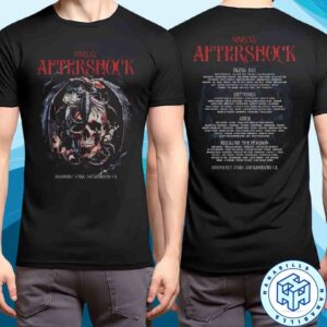 Aftershock Festival 2025 Sacramento California Final Sting Lineup Merchandise Unisex T-Shirt
