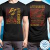 Aftershock Festival 2025 Sacramento California Night Terror Lineup Merchandise Unisex T-Shirt