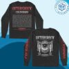 Aftershock Festival 2025 Sacramento California Eye In Hand Lineup Merch Pull Over Hoodie Shirt