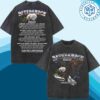 Aftershock Festival 2025 Sacramento California Love Hurts Mineral Lineup Washed Shirt