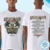 Aftershock Festival 2025 Sacramento California The Upside Down Lineup Merchandise Unisex T-Shirt