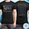 Aftershock Festival 2025 Sacramento California The Upside Down Lineup Merchandise Unisex T-Shirt