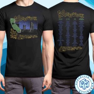 Aftershock Festival 2025 Sacramento California Tower Bridge Official Lineup Merchandise Unisex T-Shirt