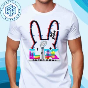 Bad Bunny X Super Bowl LX 2026 Bunny Logo Unisex T-Shirt