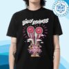 Aftershock Festival 2025 Sacramento California Tower Bridge Official Lineup Merchandise Unisex T-Shirt