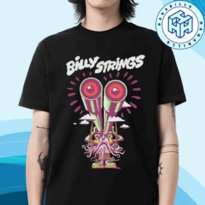 Billy Strings Fall EU UK 2025 Merch Artwork By Maarten Donders Unisex T-Shirt