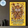 Queens Of The Stone Age Detroit MI 2025 At Fox Theatre On October 3 2025 Home Decor Poster Canvas