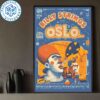 Billy Strings Fall Europe Tour October 2025 Art By Maarten Donders Home Decor Poster Canvas