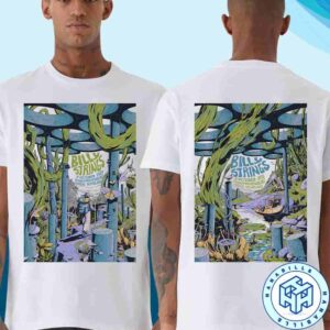 Billy Strings Utrecht Netherlands Concert Poster Tivolivredenburg October 7–8 2025 By Micha Huigen Two Sided Unisex T-Shirt