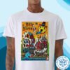 Guns N Roses Bogota Columbia 2025 Official Poster For Show At Vive Claro On October 7 Unisex T-Shirt Guns N Roses Bogota Columbia 2025 Official Poster For Show At Vive Claro On October 7 Unisex T-Shirt