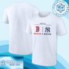 Boston Red Sox Vs New York Yankees 2025 MLB American League Wild Card Shirt