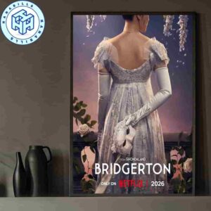 Bridgerton Season 4 From Shodaland Only On Netflix 2026 Home Decor Poster Canvas
