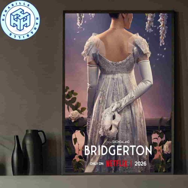 Bridgerton Season 4 From Shodaland Only On Netflix 2026 Home Decor Poster Canvas