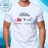 Boston Red Sox Vs New York Yankees 2025 MLB American League Wild Card Shirt