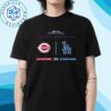 Cleveland Guardians Vs Detroit Tigers 2025 MLB Wild Card Official Matchup Unisex T-Shirt