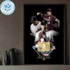 The Player Threw Masahiro Tanaka Yomiuri Giants With 200 Wins MLB In Japan And The United States Home Decor Poster Canvas