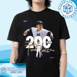 Congratulations Tanaka Masahiro MLB Yomiuri Giants On 200 Career Wins T-Shirt