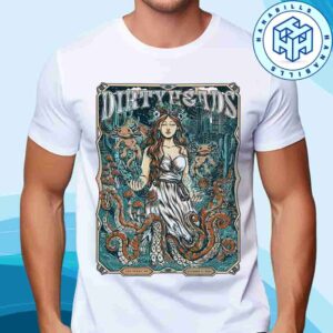 Dirty Heads Las Vegas NV 2025 Reggae Rise Up On October 4 Unisex T-Shirt