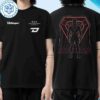Nine Inch Nails X Tron Ares 2025 Double-Sided Pull Over Hoodie Exclusive Shirt