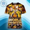 McLarenFormula 1 Team 2025 Constructors’ Champions Unisex T-Shirt McLarenFormula 1 Team 2025 Constructors’ Champions Unisex T-Shirt