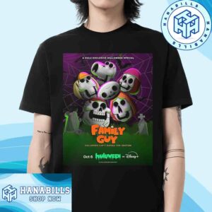 Family Guy Halloween Special On Oct 6 2025 Halloween Can’t Handle The Griffins T-Shirt