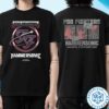 Queens Of The Stone Age Alive In The Catacombs Skull Tour 2025 Limited Merchandise Two Sided Unisex T-Shirt