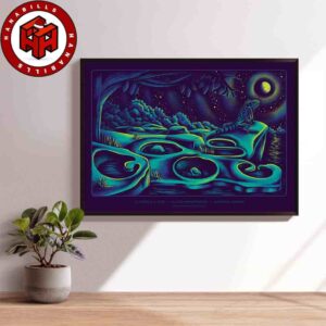 Goose The Band Richmond Virginia 2025 At Allianz Amphitheater October 2-3 Home Decor Poster Canvas