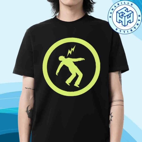 Green Day Warning 25th Anniversary 2025 Merch Glows In The Dark Shock Unisex T-Shirt