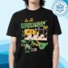Green Day Warning 25th Anniversary 2025 Merch Glows In The Dark Shock Unisex T-Shirt