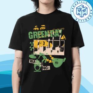 Green Day Warning 25th Anniversary Merch 2025 Power Plant Unisex T-Shirt