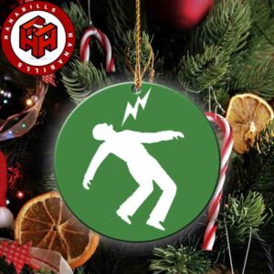 Green Day Warning 25th Anniversary Merch Warning Tree Ornaments & Decorations