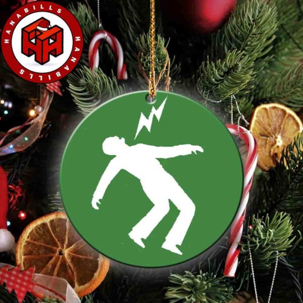 Green Day Warning 25th Anniversary Merch Warning Tree Ornaments & Decorations