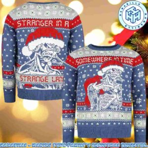 Iron Maiden Somewhere In Time Family Memories And Christmas Gift Ugly Sweater