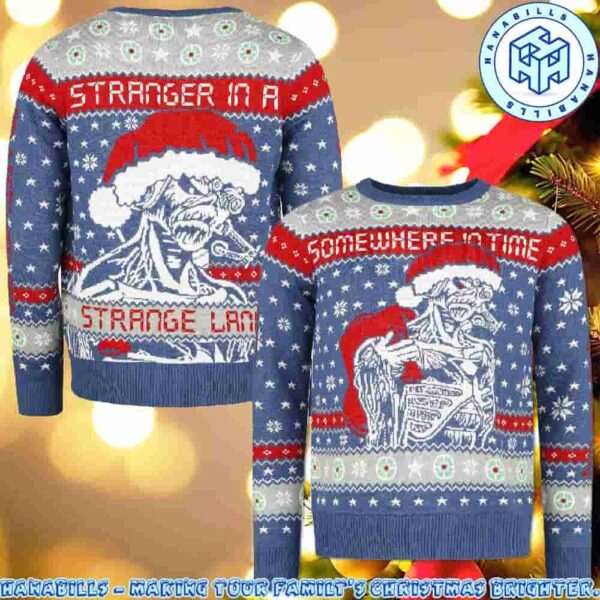Iron Maiden Somewhere In Time Family Memories And Christmas Gift Ugly Sweater
